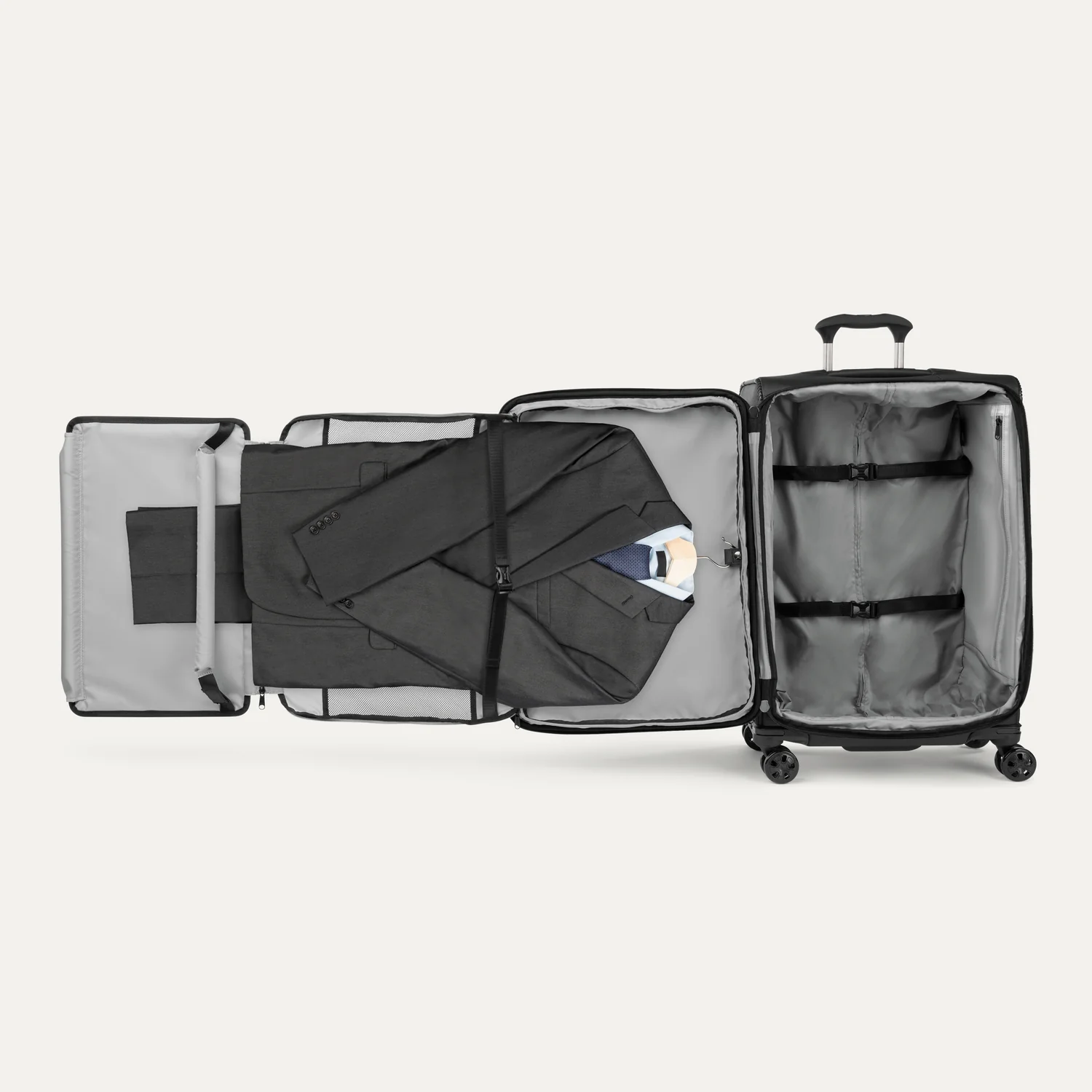Crew Classic Medium Check in Spinner / Travelpro® Altitude™ Large Backpack Set - Image 2