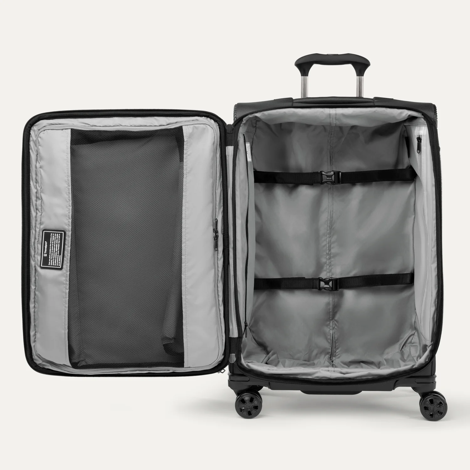 Crew Classic Medium Check in Spinner / Travelpro® Altitude™ Large Backpack Set - Image 3