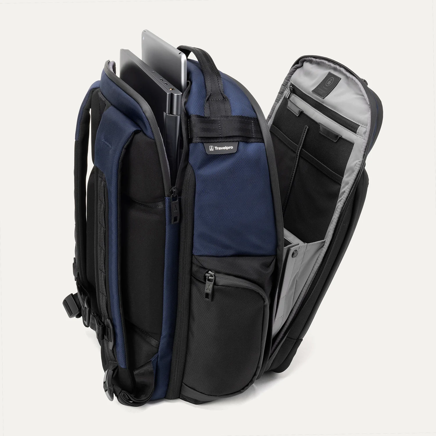 Crew Classic Medium Check in Spinner / Travelpro® Altitude™ Large Backpack Set - Image 6