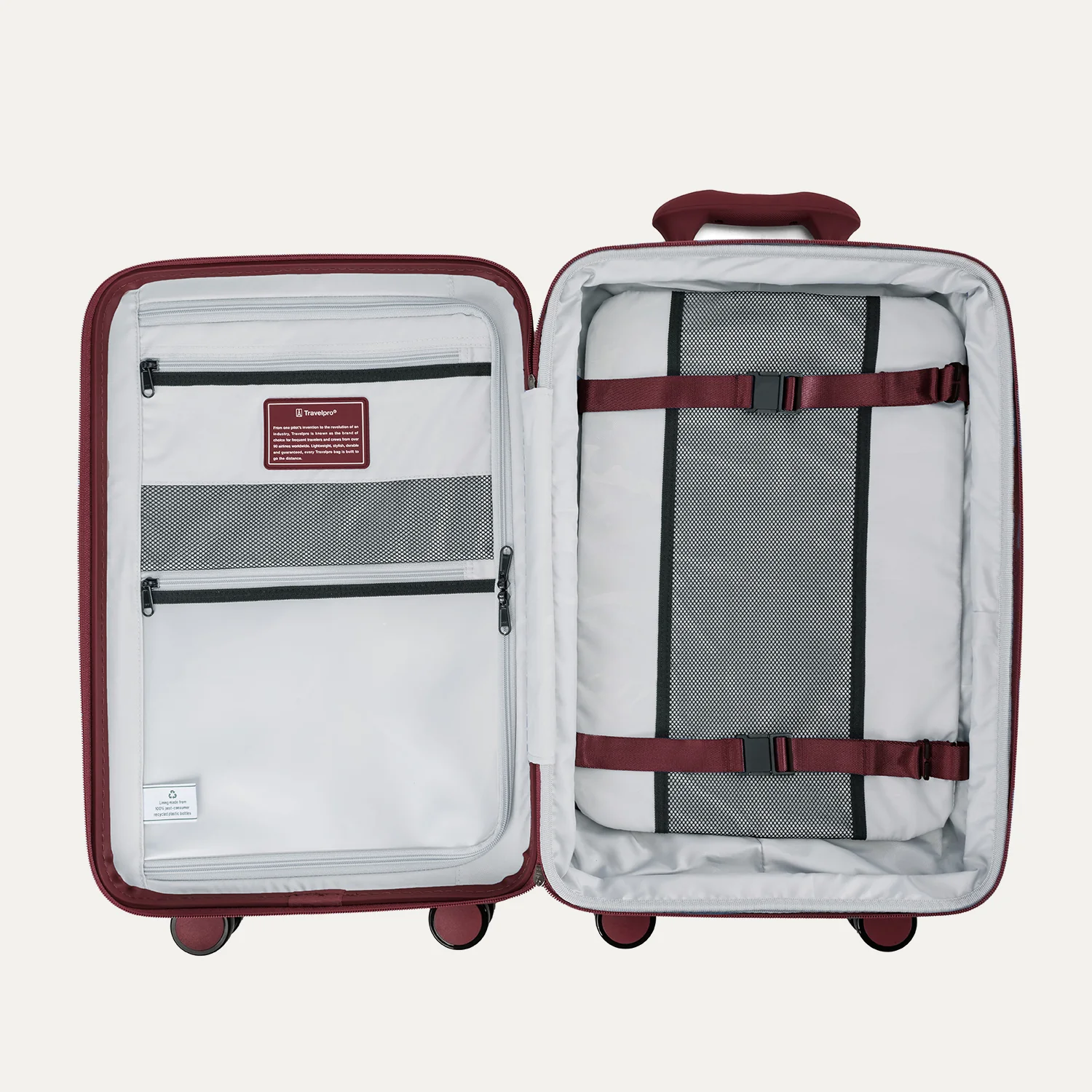 Optima® Expandable Carry-On / Large Check-In Set - Image 4