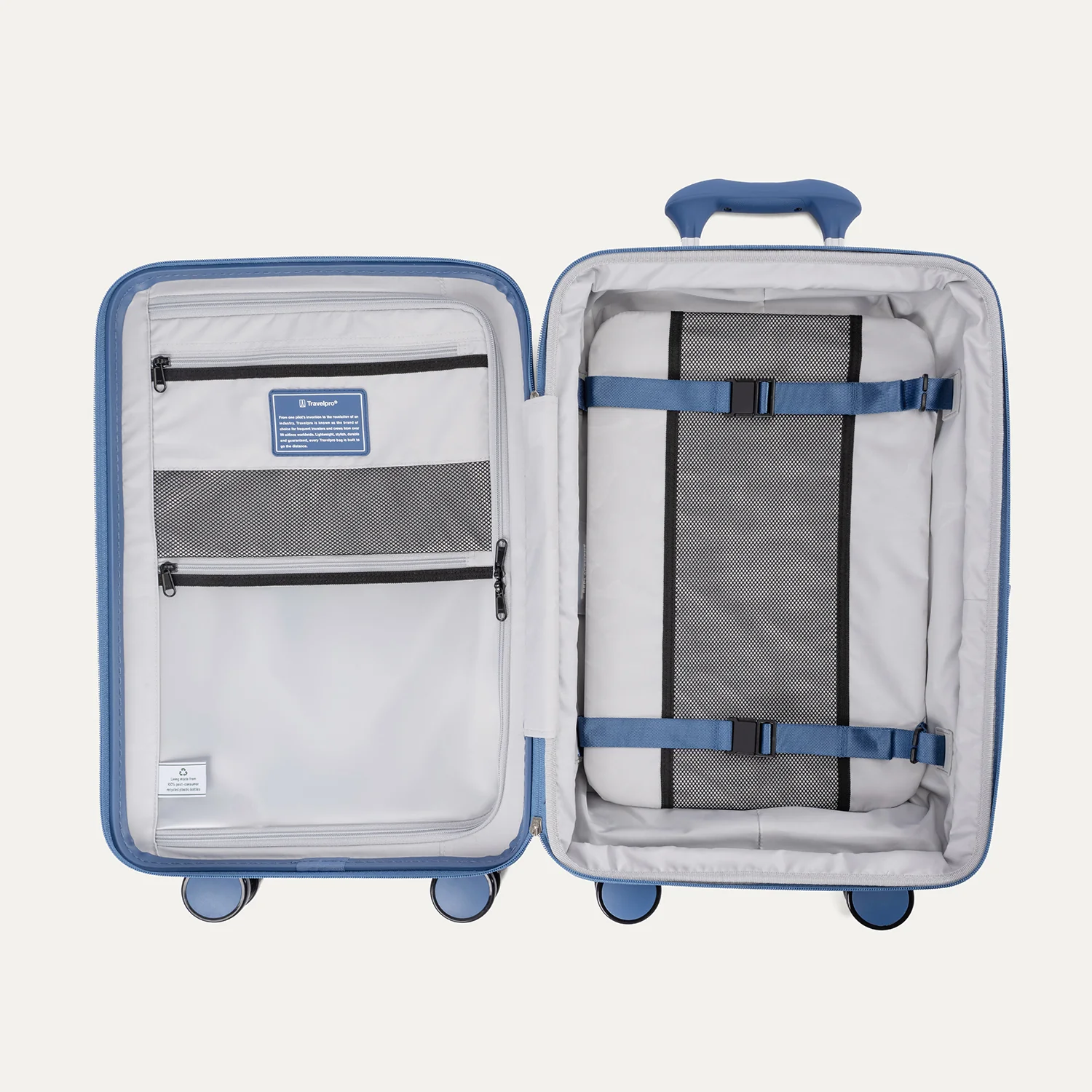Optima® Expandable Compact Carry-On / Large Check-In Set - Image 4