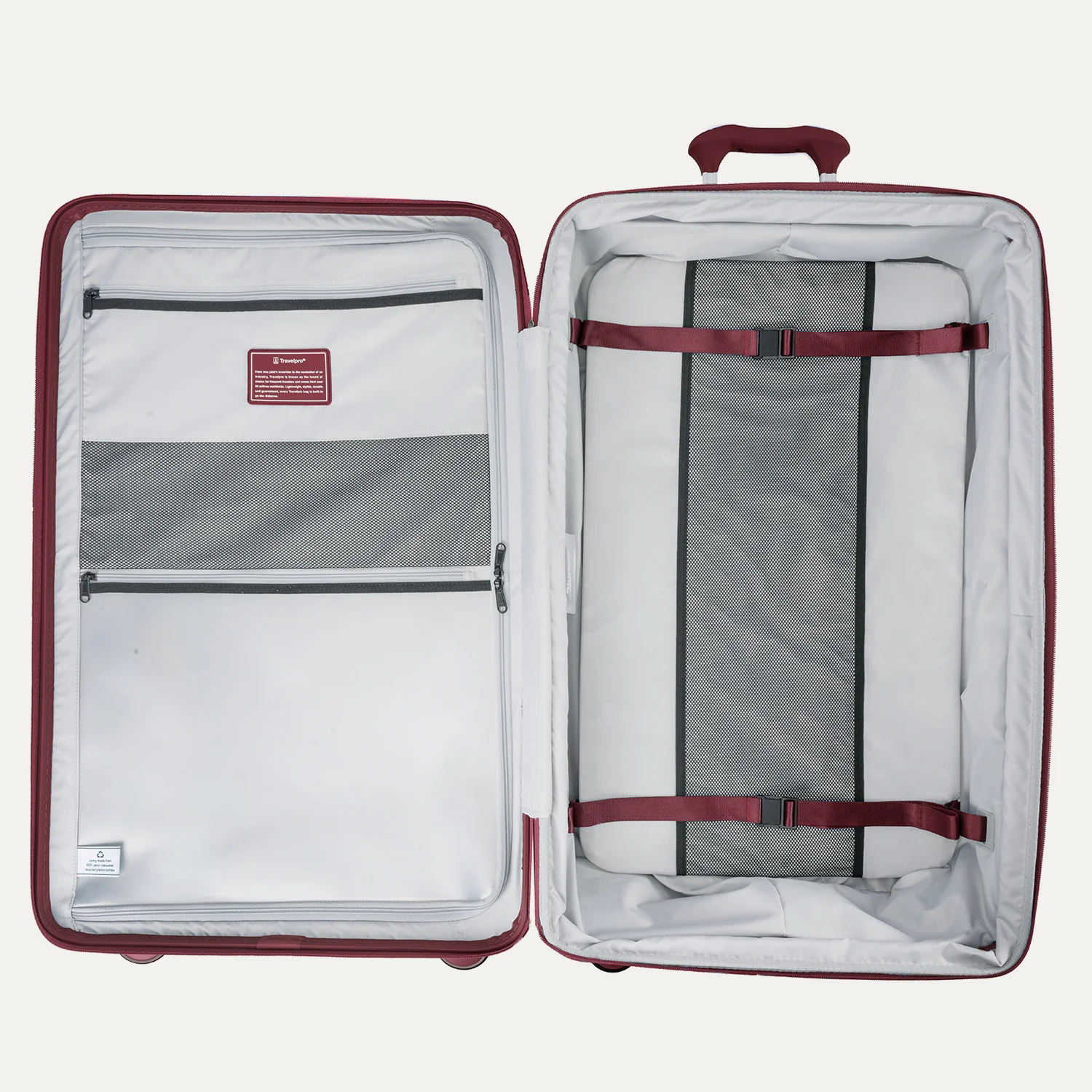 Optima® Expandable Compact Carry-On / Large Check-In Set - Image 7