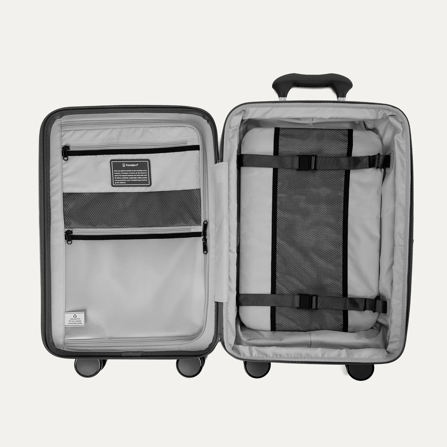 Optima® Expandable Compact Carry-On / Medium Check-In Set - Image 4
