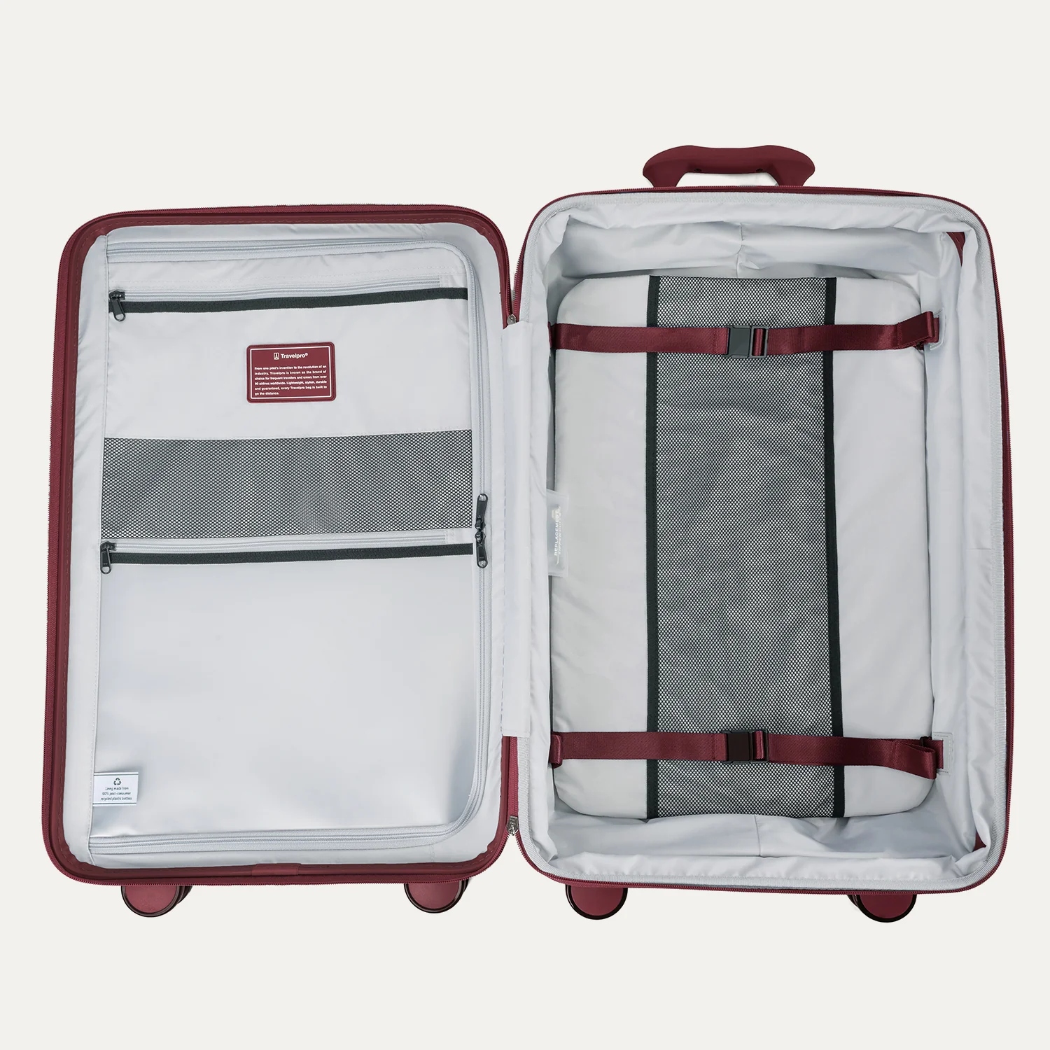 Optima® Expandable Compact Carry-On / Medium Check-In Set - Image 7