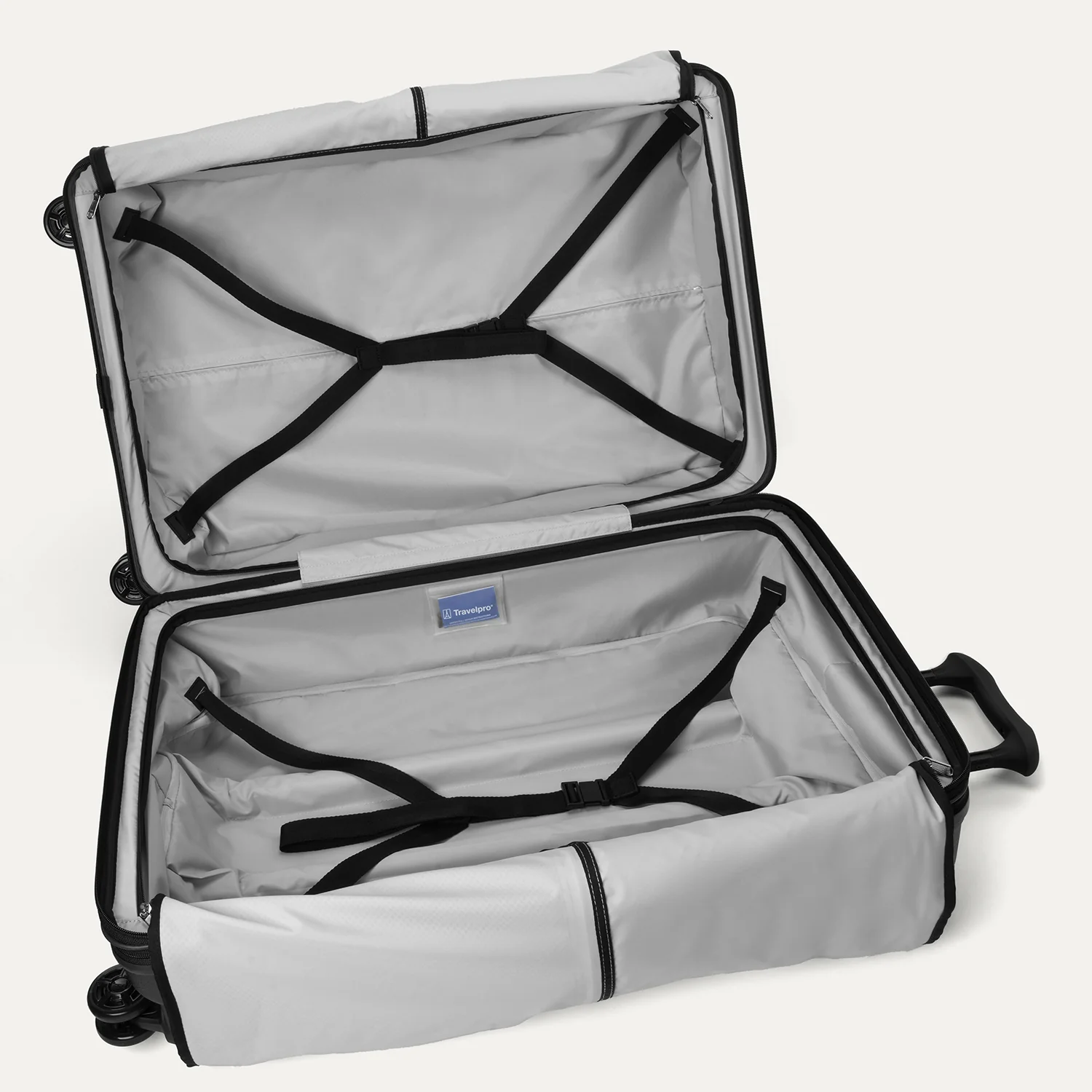 Platinum® Elite Compact Carry-On / Medium Check-In Hardside Set - Image 11