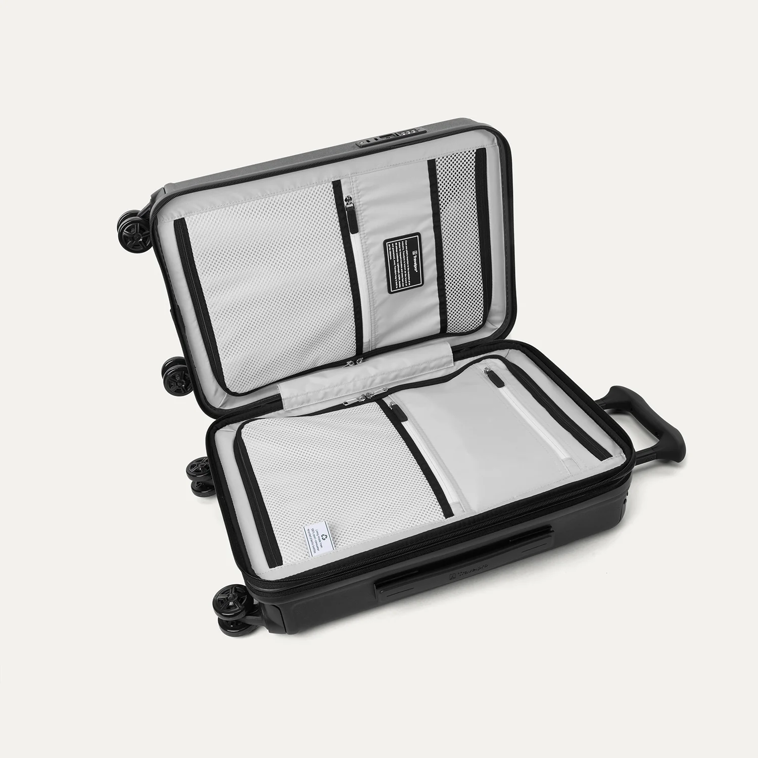 Platinum® Elite Compact Carry-On / Medium Check-In Hardside Set - Image 5