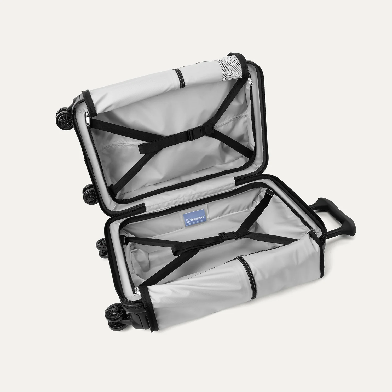 Platinum® Elite Compact Carry-On / Medium Check-In Hardside Set - Image 6